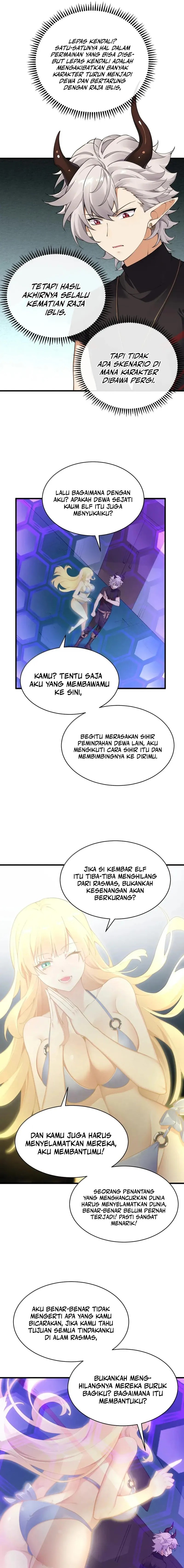 I Transmigrated Into Demon King Of Harem? Chapter 113 Gambar 2