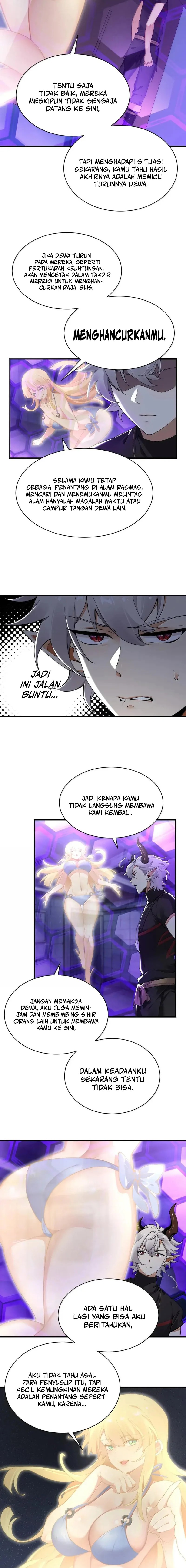 I Transmigrated Into Demon King Of Harem? Chapter 113 Gambar 3