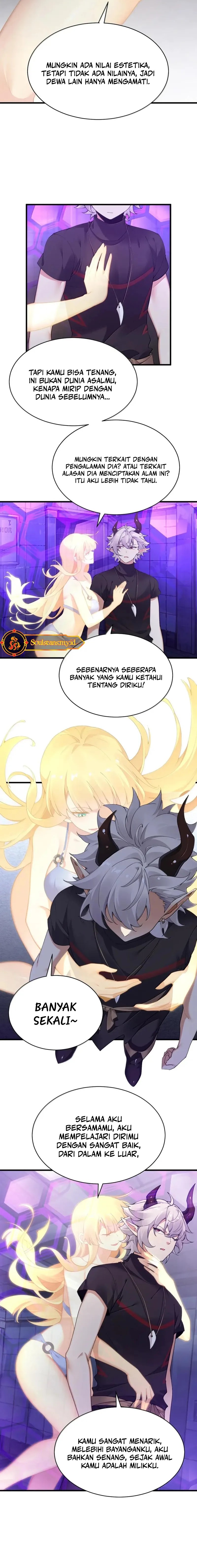 I Transmigrated Into Demon King Of Harem? Chapter 113 Gambar 5