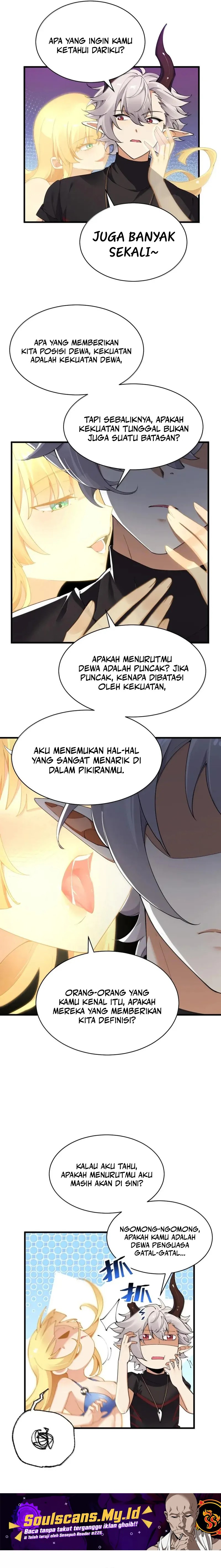 I Transmigrated Into Demon King Of Harem? Chapter 113 Gambar 6