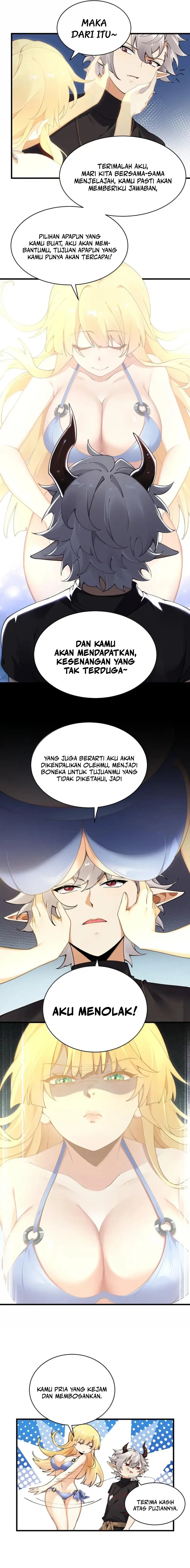 I Transmigrated Into Demon King Of Harem? Chapter 113 Gambar 7