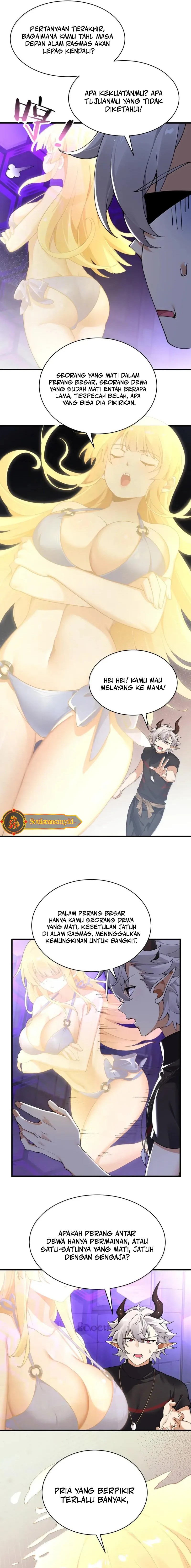 I Transmigrated Into Demon King Of Harem? Chapter 113 Gambar 8