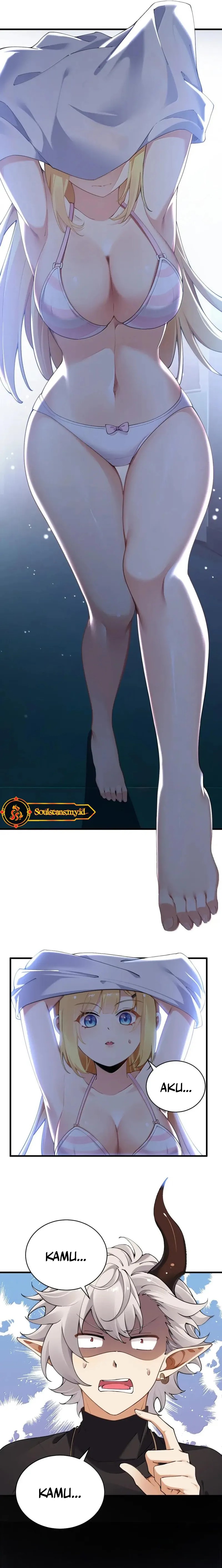 I Transmigrated Into Demon King Of Harem? Chapter 113 Gambar 10