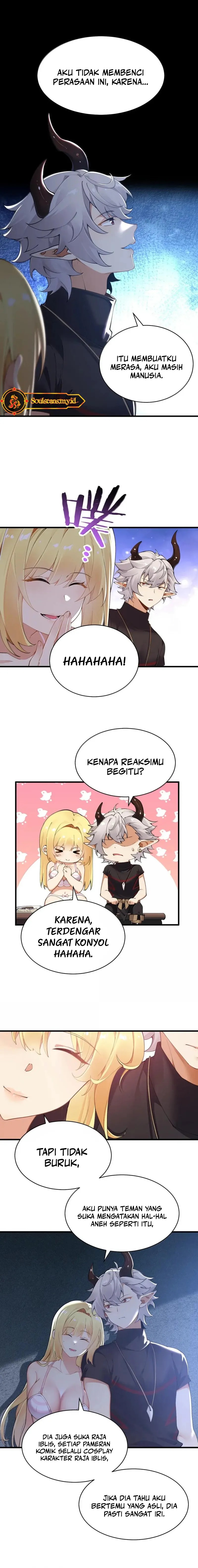 I Transmigrated Into Demon King Of Harem? Chapter 115 Gambar 3