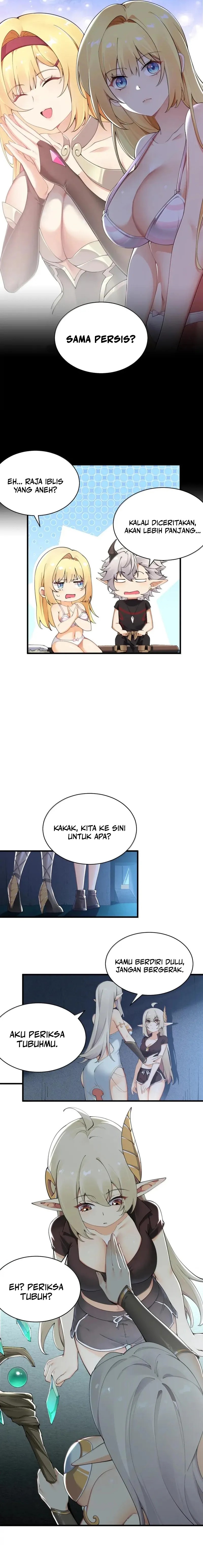 I Transmigrated Into Demon King Of Harem? Chapter 115 Gambar 5