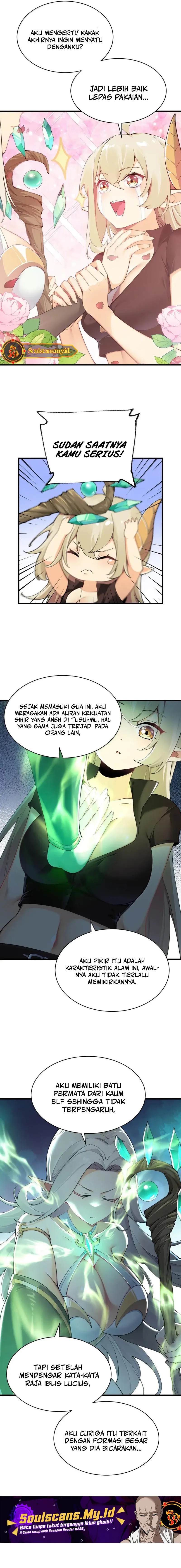 I Transmigrated Into Demon King Of Harem? Chapter 115 Gambar 6