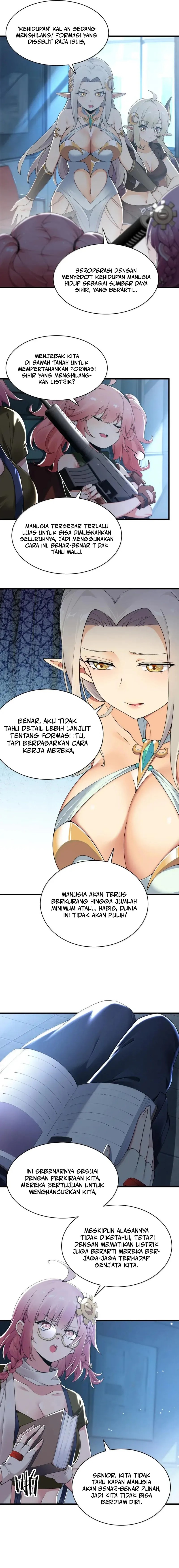 I Transmigrated Into Demon King Of Harem? Chapter 115 Gambar 8