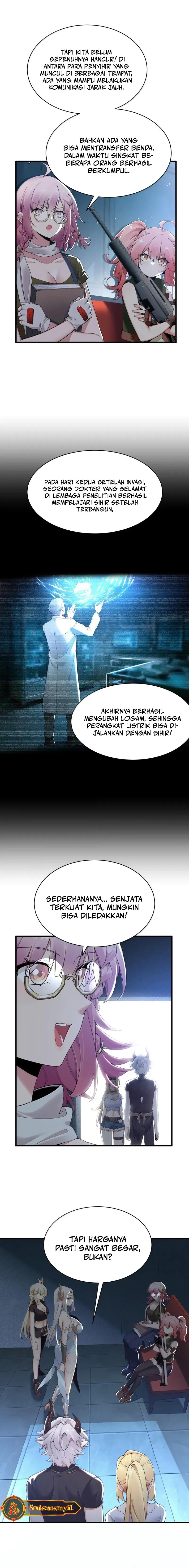 I Transmigrated Into Demon King Of Harem? Chapter 115 Gambar 9
