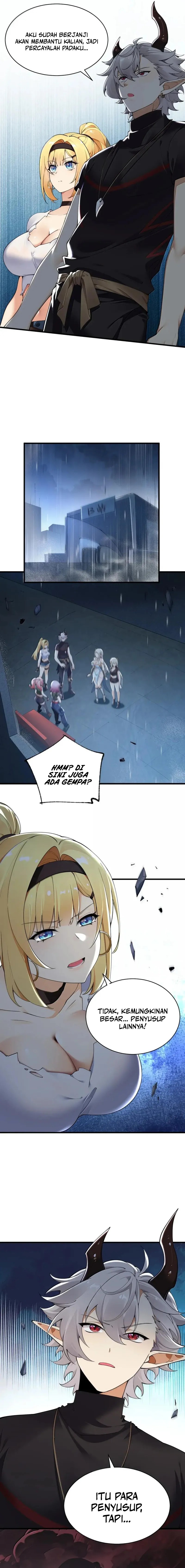 I Transmigrated Into Demon King Of Harem? Chapter 115 Gambar 10