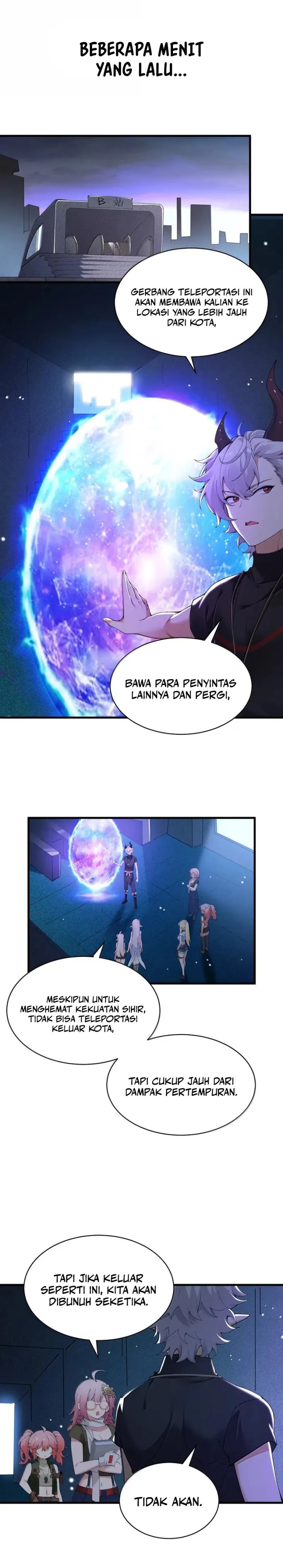 I Transmigrated Into Demon King Of Harem? Chapter 116 Gambar 4