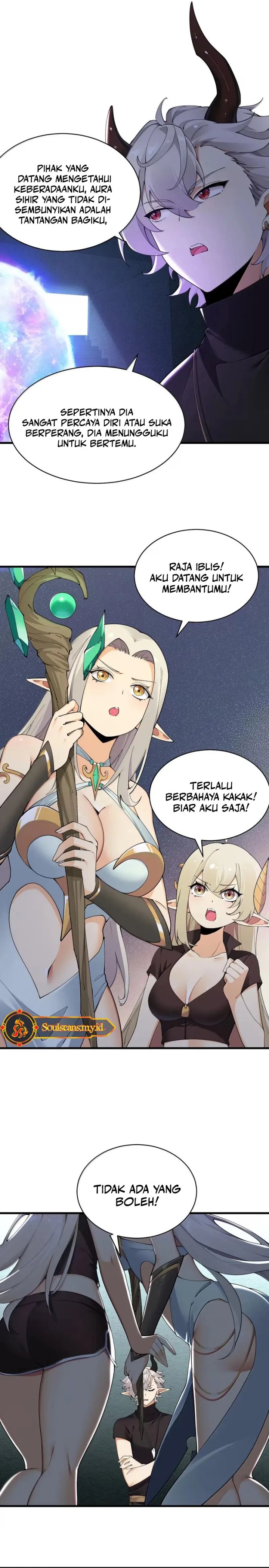 I Transmigrated Into Demon King Of Harem? Chapter 116 Gambar 5