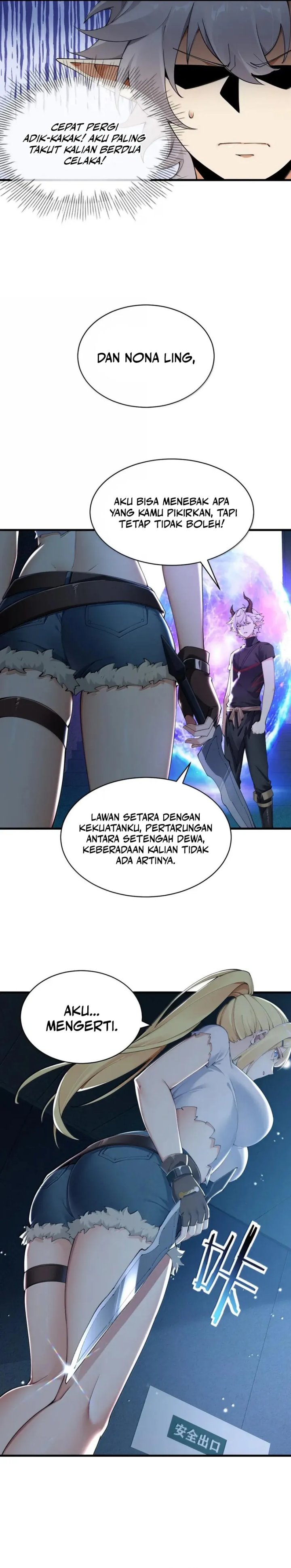 I Transmigrated Into Demon King Of Harem? Chapter 116 Gambar 6