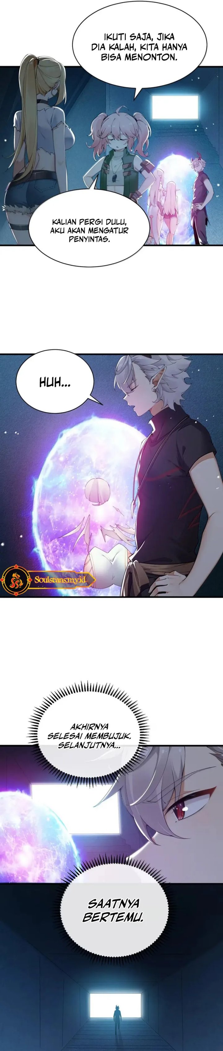 I Transmigrated Into Demon King Of Harem? Chapter 116 Gambar 7