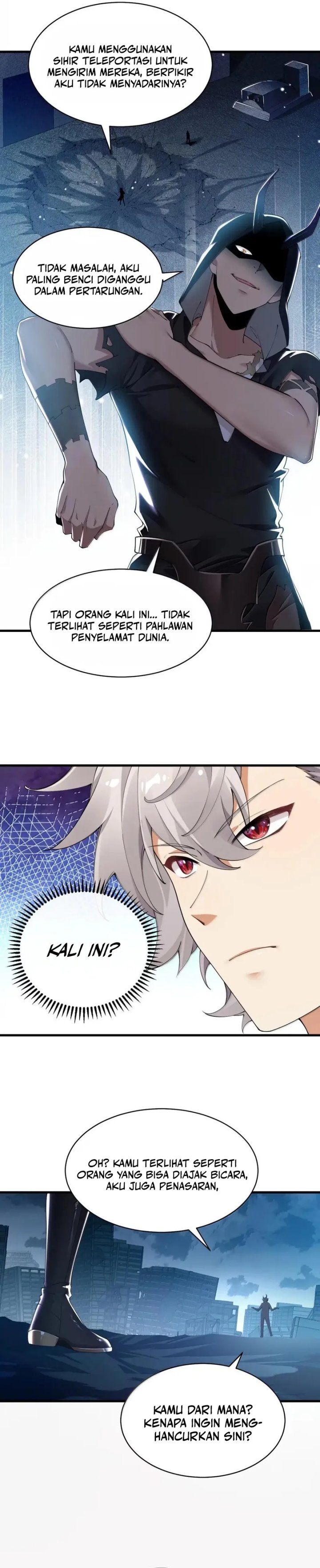 I Transmigrated Into Demon King Of Harem? Chapter 116 Gambar 9