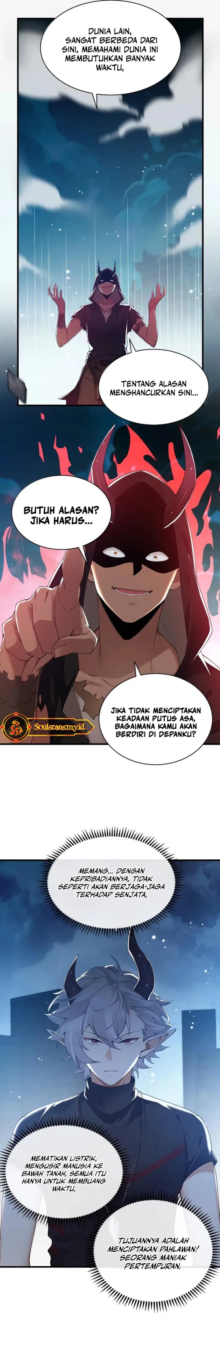 I Transmigrated Into Demon King Of Harem? Chapter 116 Gambar 10