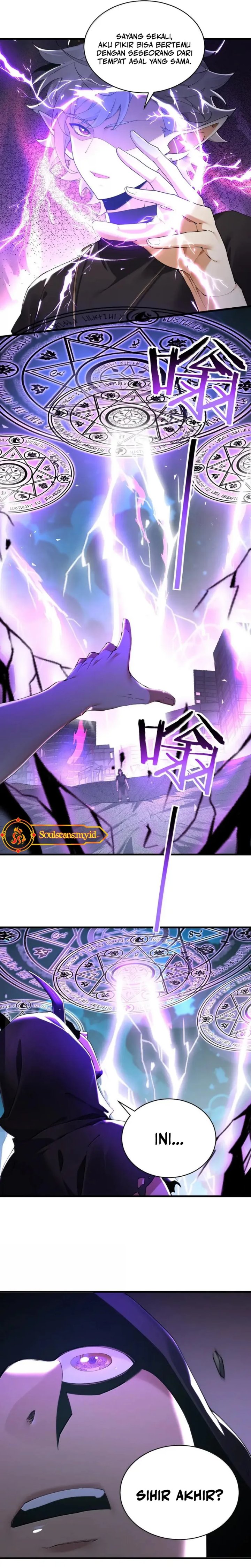 I Transmigrated Into Demon King Of Harem? Chapter 116 Gambar 11