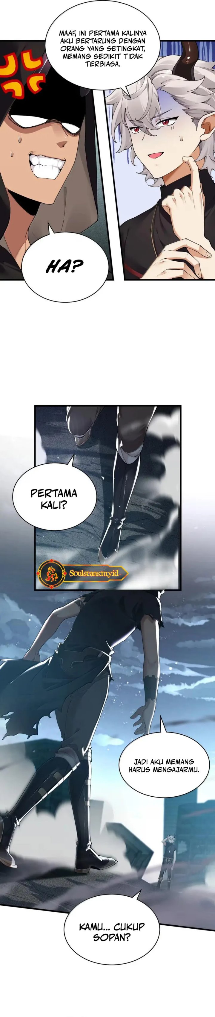 I Transmigrated Into Demon King Of Harem? Chapter 116 Gambar 13