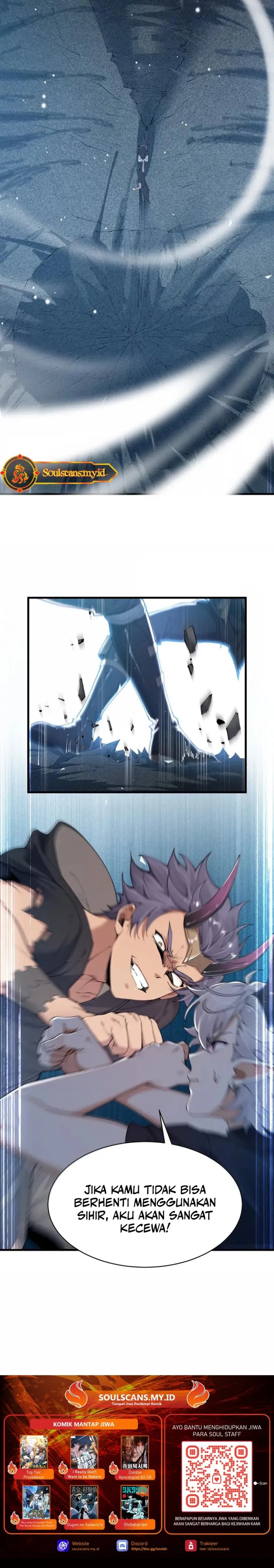 I Transmigrated Into Demon King Of Harem? Chapter 116 Gambar 18