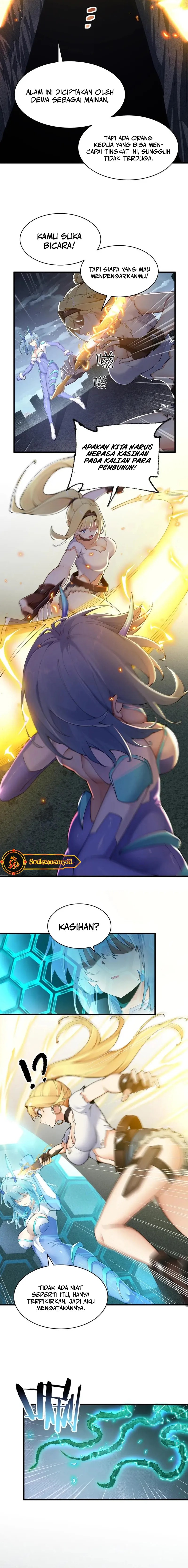 I Transmigrated Into Demon King Of Harem? Chapter 118 Gambar 4