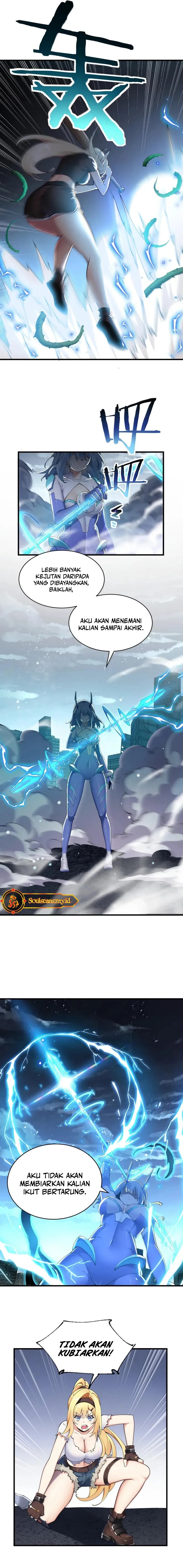 I Transmigrated Into Demon King Of Harem? Chapter 118 Gambar 7