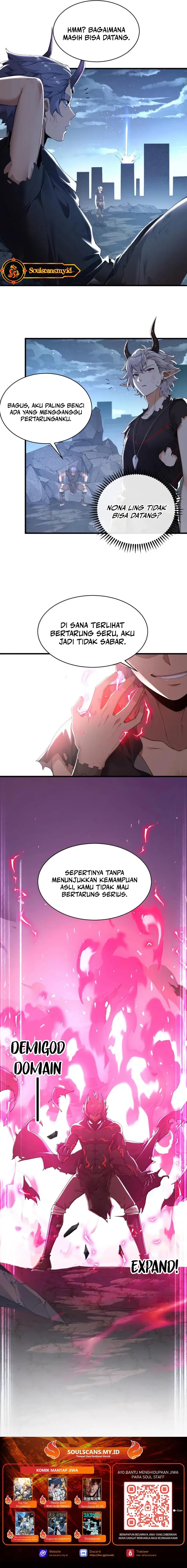 I Transmigrated Into Demon King Of Harem? Chapter 118 Gambar 12