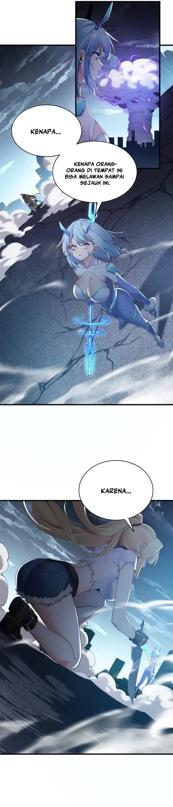 I Transmigrated Into Demon King Of Harem? Chapter 121 Gambar 2