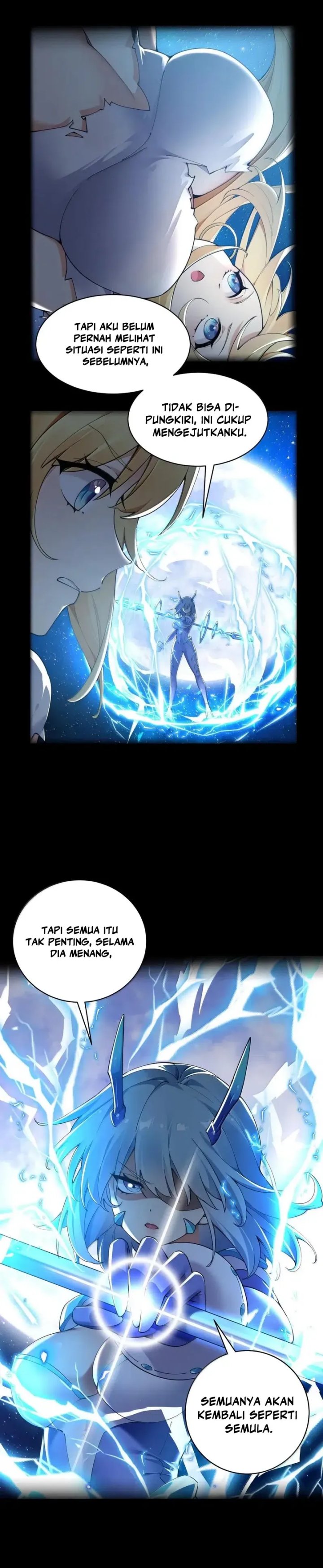 I Transmigrated Into Demon King Of Harem? Chapter 121 Gambar 5