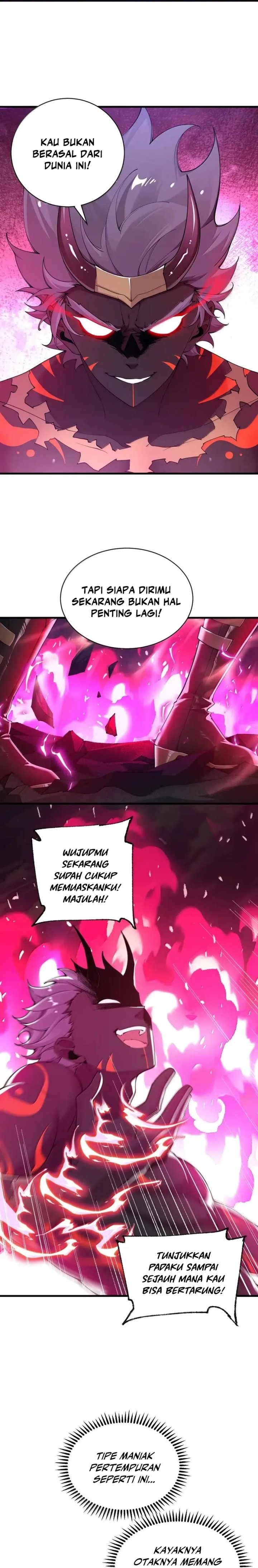 I Transmigrated Into Demon King Of Harem? Chapter 121 Gambar 10