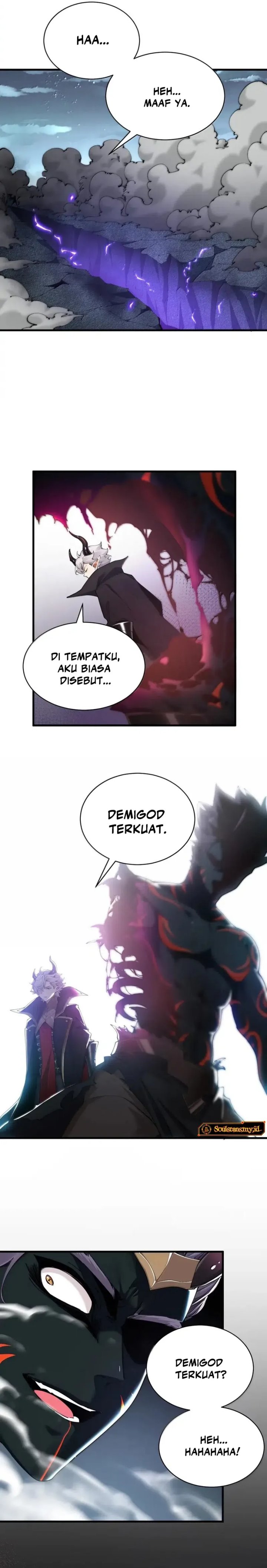 I Transmigrated Into Demon King Of Harem? Chapter 121 Gambar 14