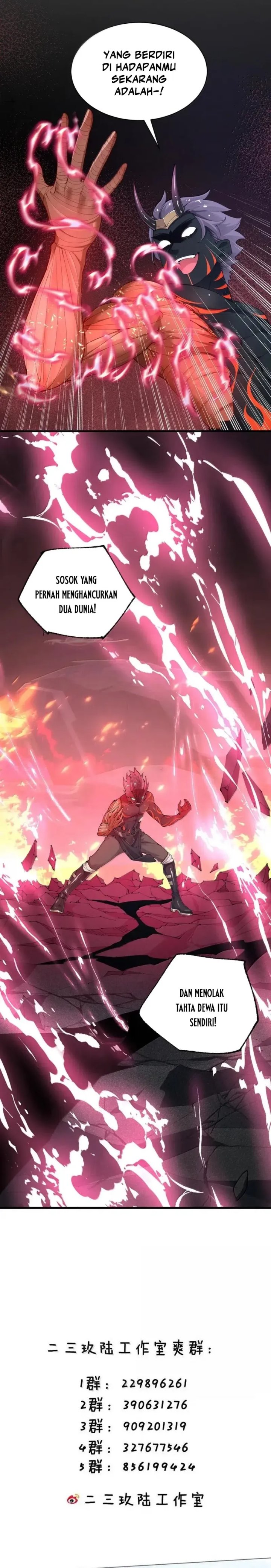 I Transmigrated Into Demon King Of Harem? Chapter 121 Gambar 15