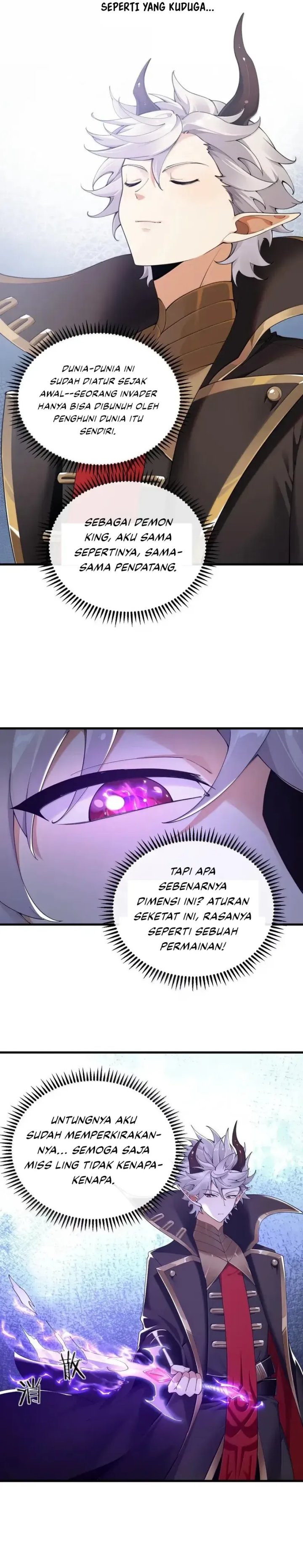 I Transmigrated Into Demon King Of Harem? Chapter 122 Gambar 3