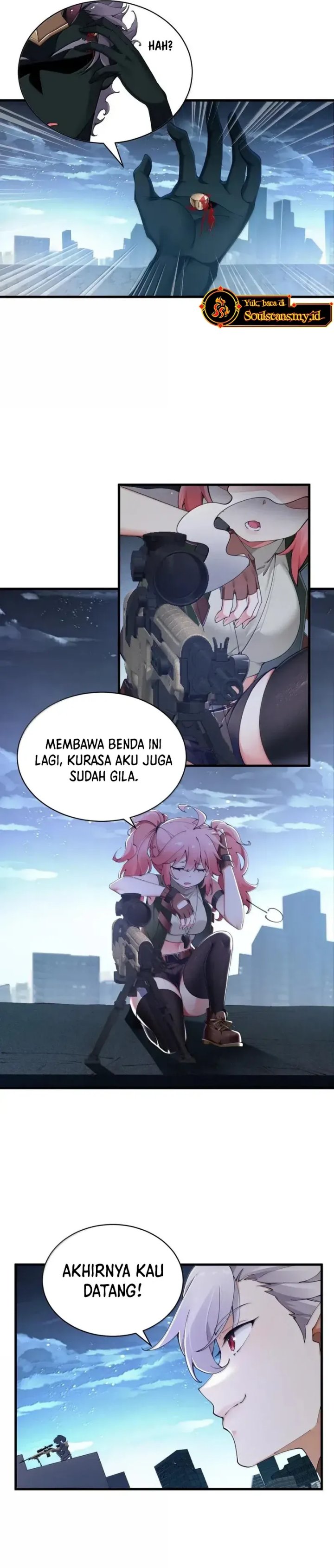 I Transmigrated Into Demon King Of Harem? Chapter 122 Gambar 5