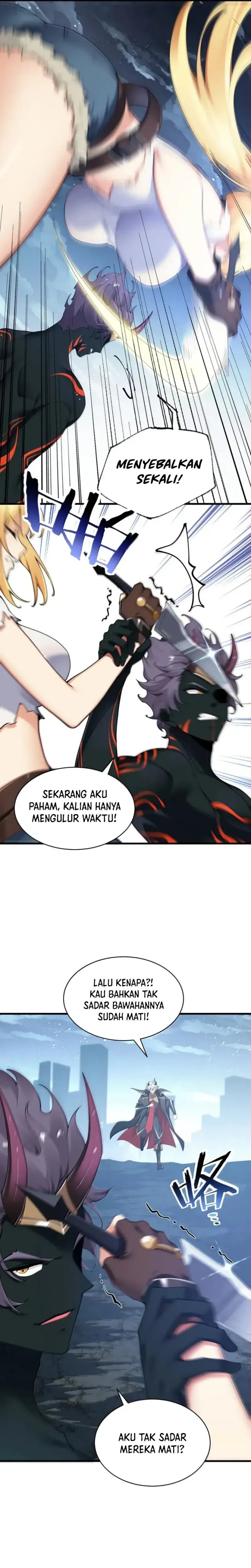 I Transmigrated Into Demon King Of Harem? Chapter 122 Gambar 7