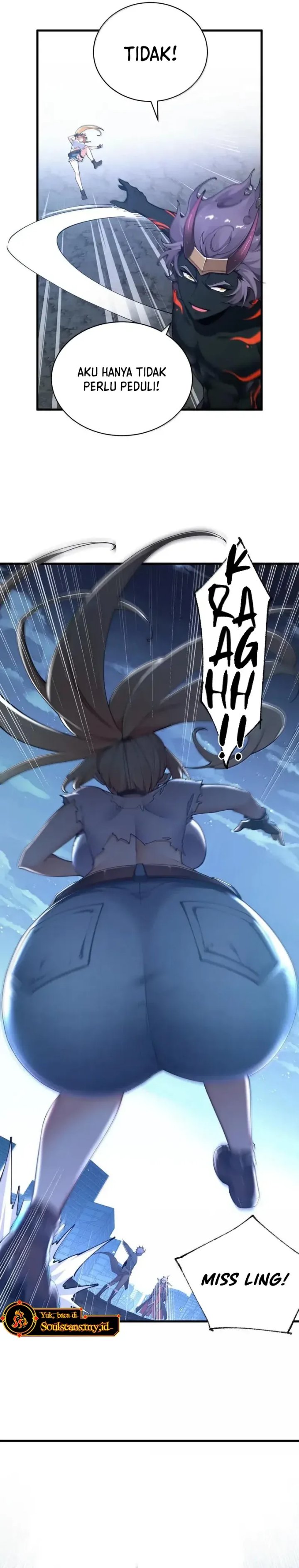 I Transmigrated Into Demon King Of Harem? Chapter 122 Gambar 8