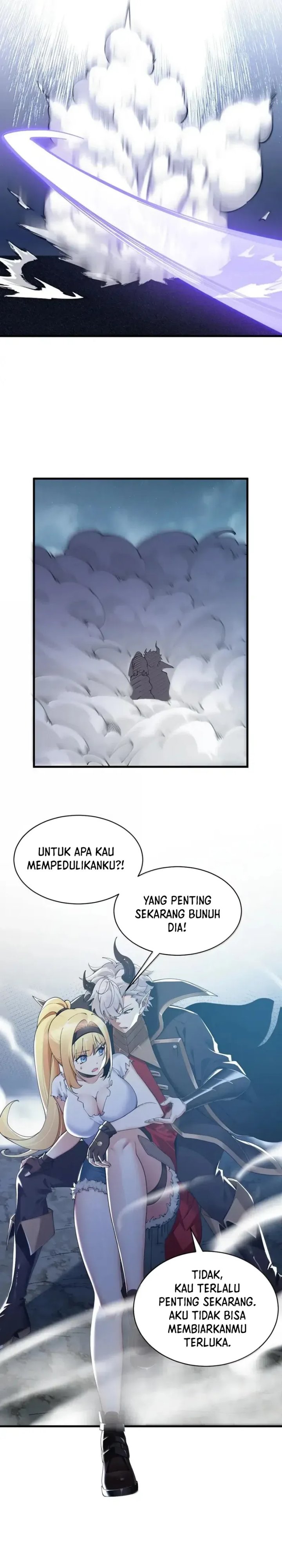 I Transmigrated Into Demon King Of Harem? Chapter 122 Gambar 9