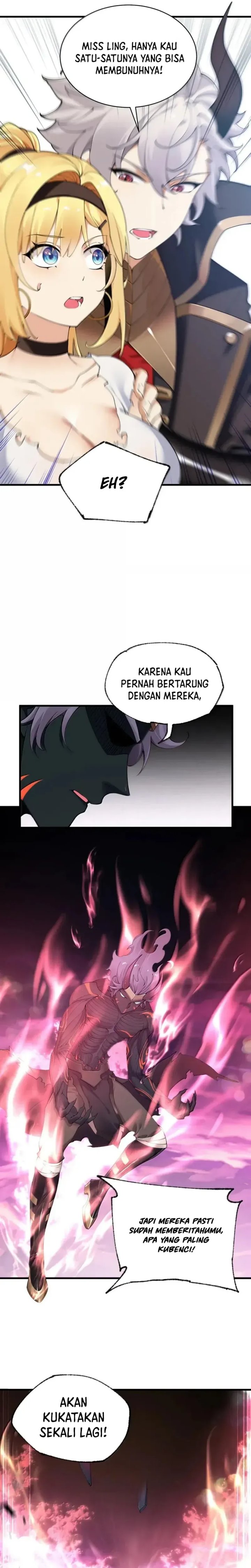 I Transmigrated Into Demon King Of Harem? Chapter 122 Gambar 10