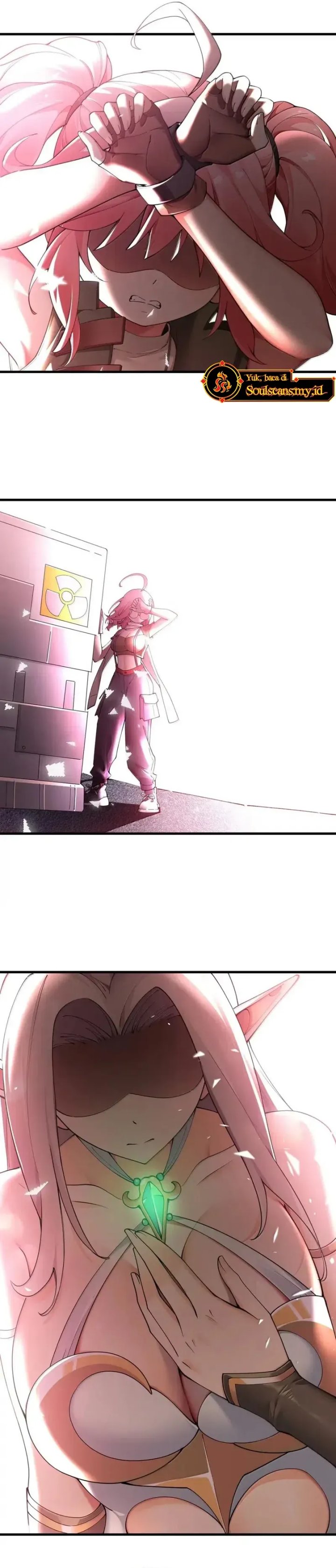 I Transmigrated Into Demon King Of Harem? Chapter 122 Gambar 12