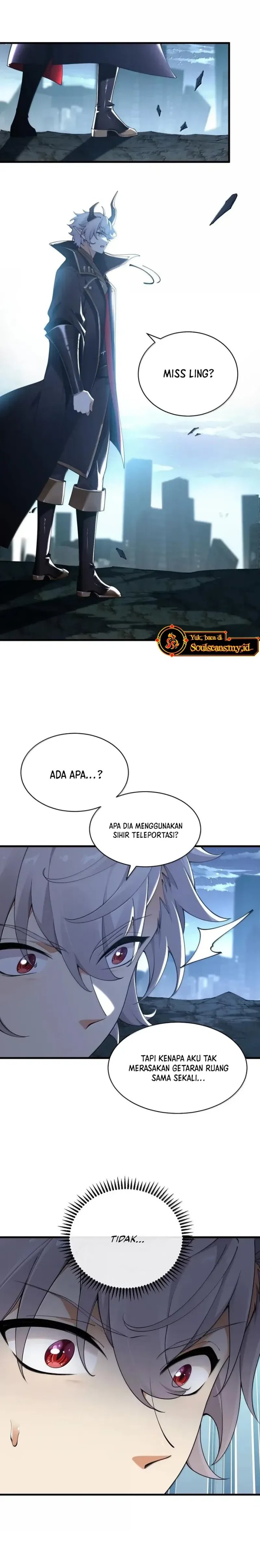 I Transmigrated Into Demon King Of Harem? Chapter 122 Gambar 14