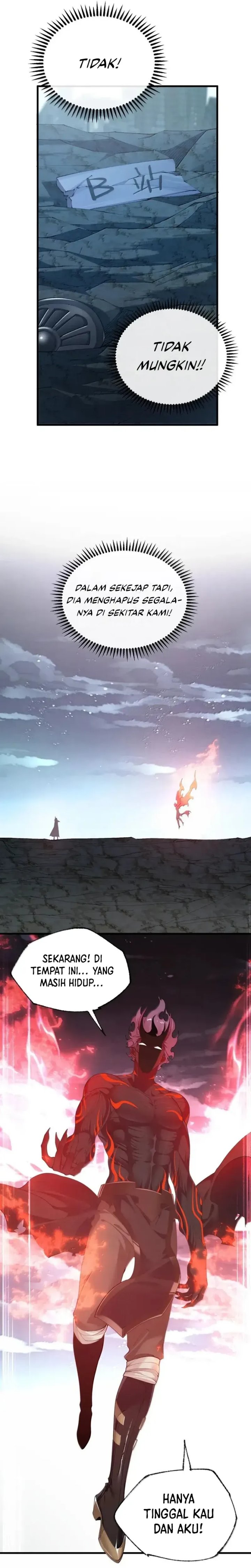 I Transmigrated Into Demon King Of Harem? Chapter 122 Gambar 15