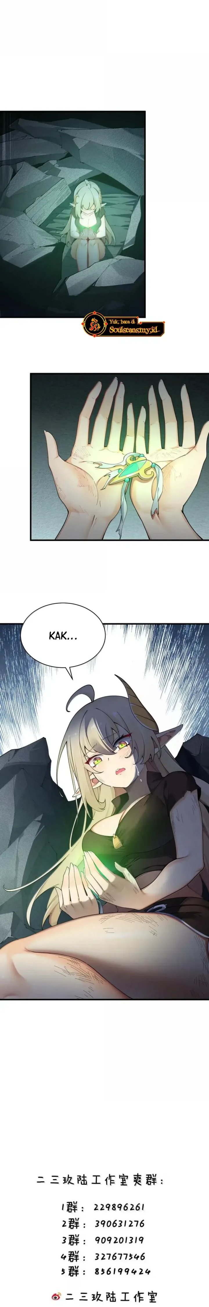 I Transmigrated Into Demon King Of Harem? Chapter 122 Gambar 16