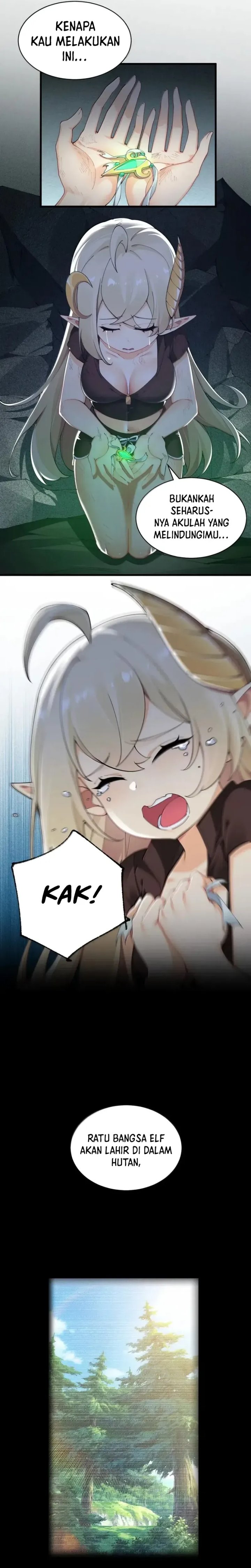 I Transmigrated Into Demon King Of Harem? Chapter 123 Gambar 6