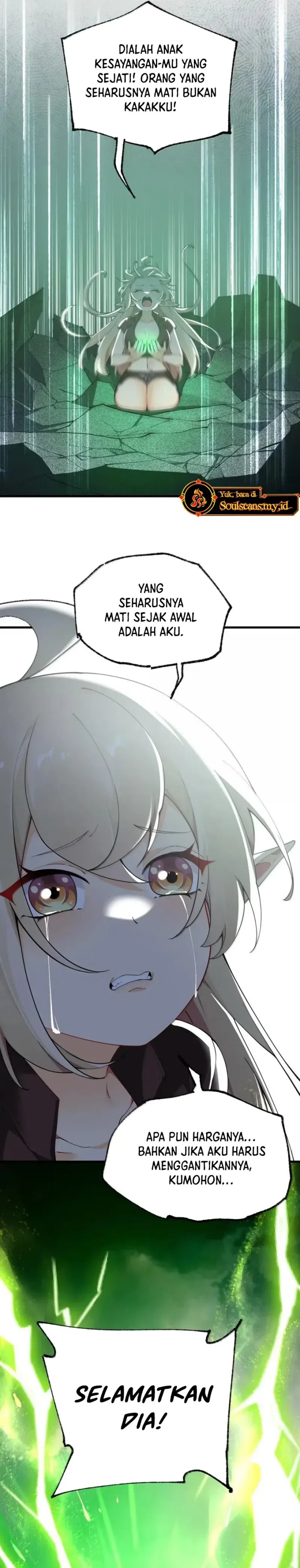 I Transmigrated Into Demon King Of Harem? Chapter 123 Gambar 17