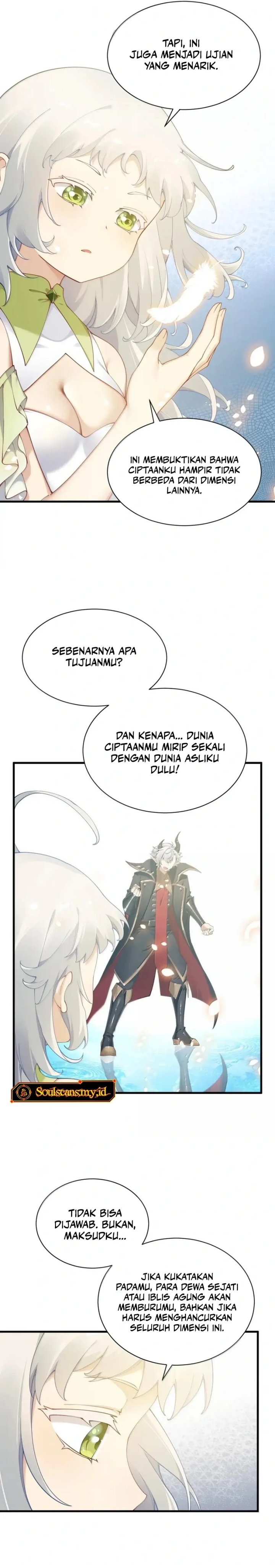 I Transmigrated Into Demon King Of Harem? Chapter 125 Gambar 4