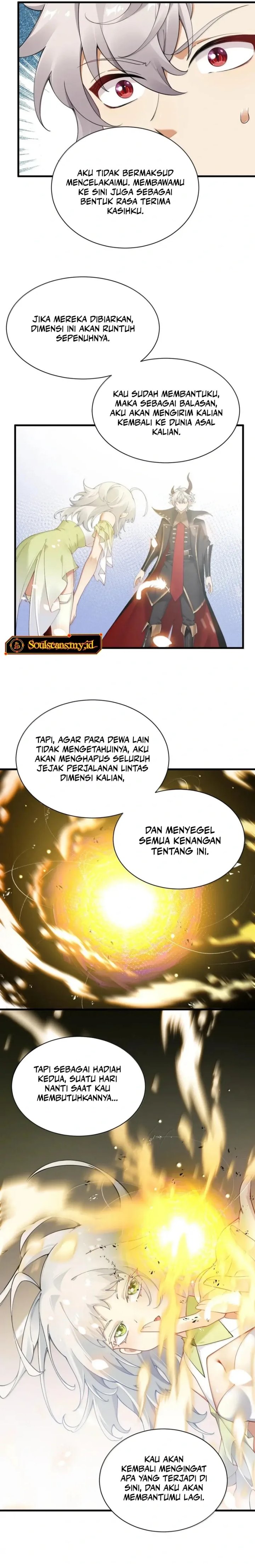 I Transmigrated Into Demon King Of Harem? Chapter 125 Gambar 5