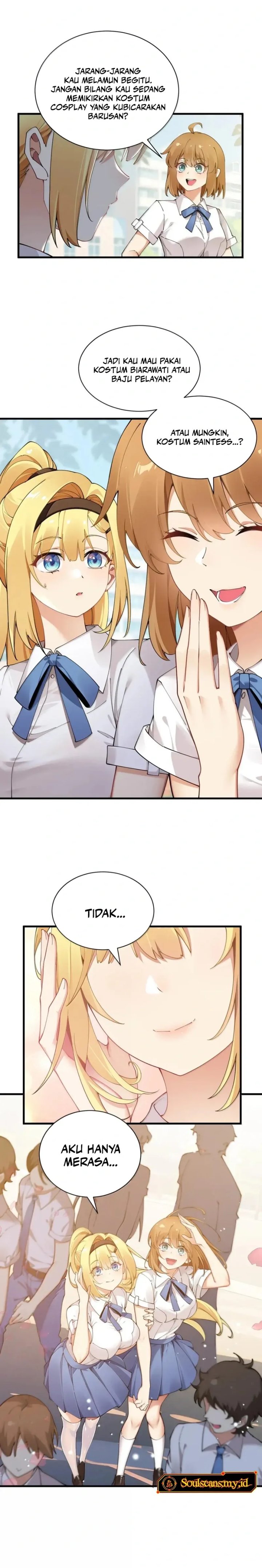 I Transmigrated Into Demon King Of Harem? Chapter 125 Gambar 10