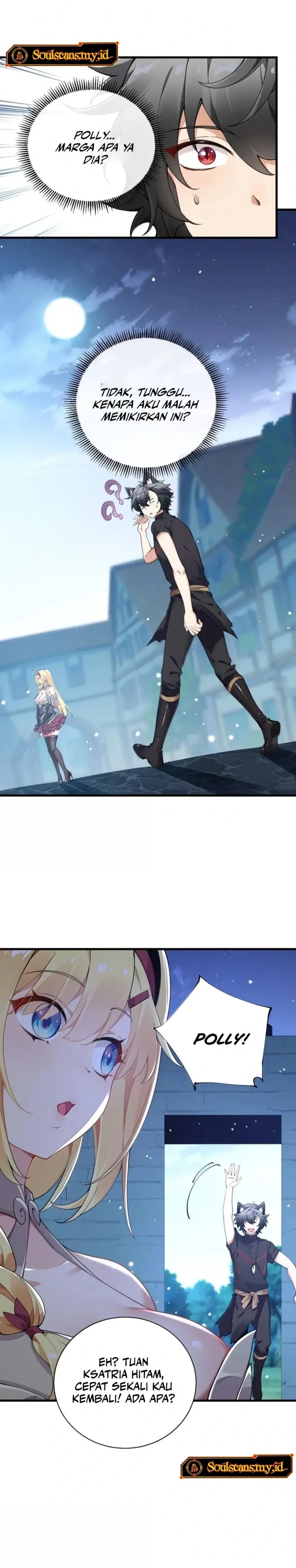 I Transmigrated Into Demon King Of Harem? Chapter 125 Gambar 14