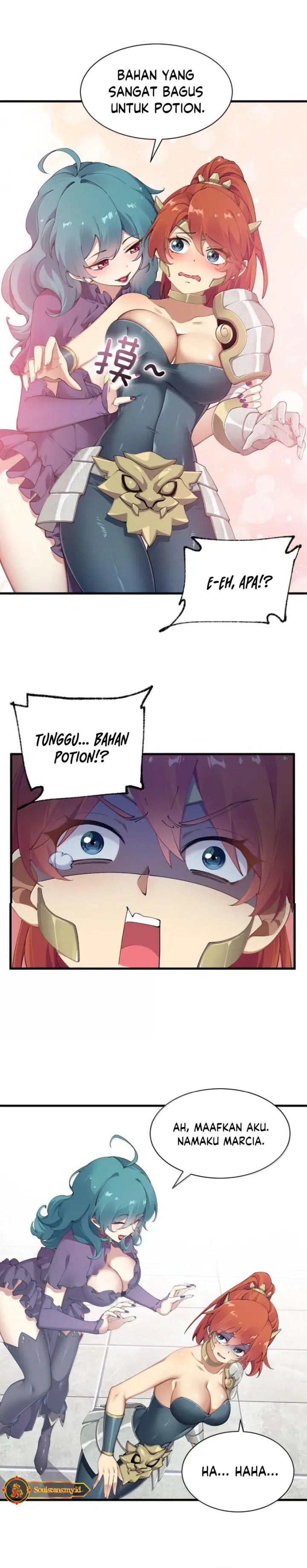 I Transmigrated Into Demon King Of Harem? Chapter 127 Gambar 4