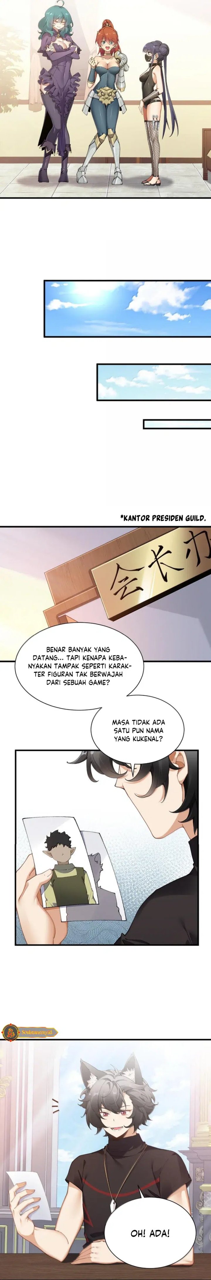 I Transmigrated Into Demon King Of Harem? Chapter 127 Gambar 6