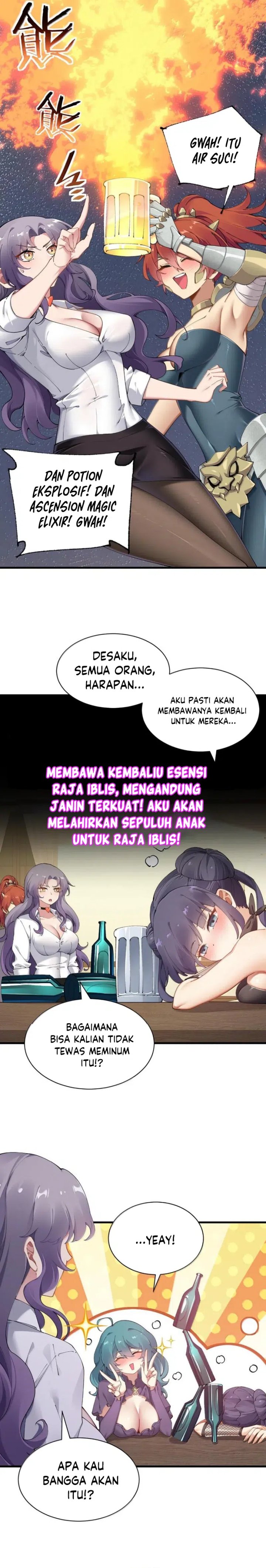 I Transmigrated Into Demon King Of Harem? Chapter 127 Gambar 13