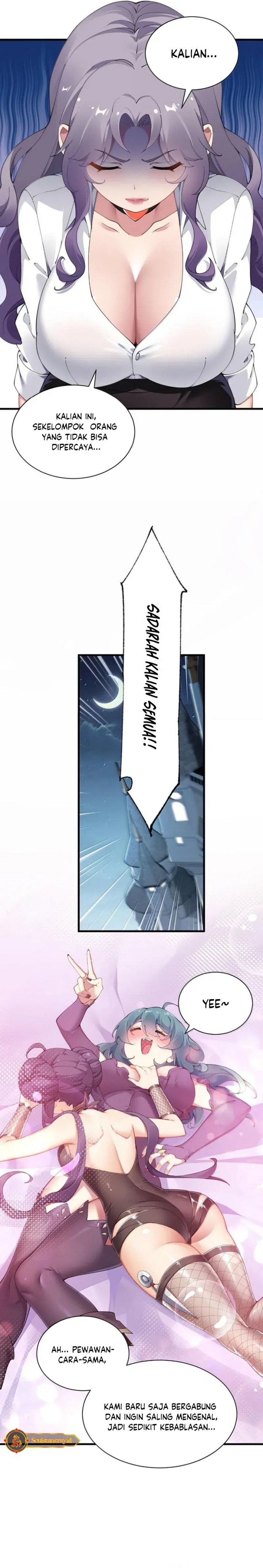 I Transmigrated Into Demon King Of Harem? Chapter 127 Gambar 14